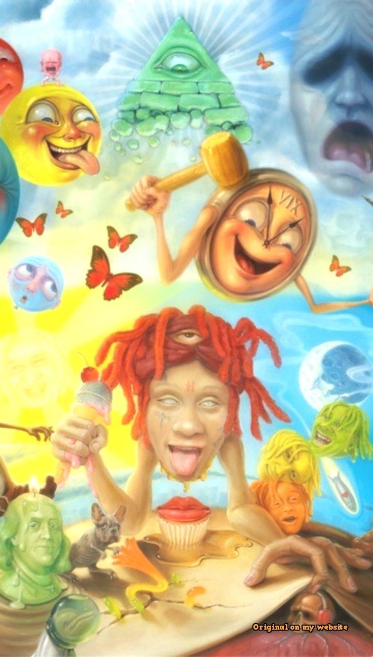 Life's A Trip Trippie Redd Wallpapers - Wallpaper Cave