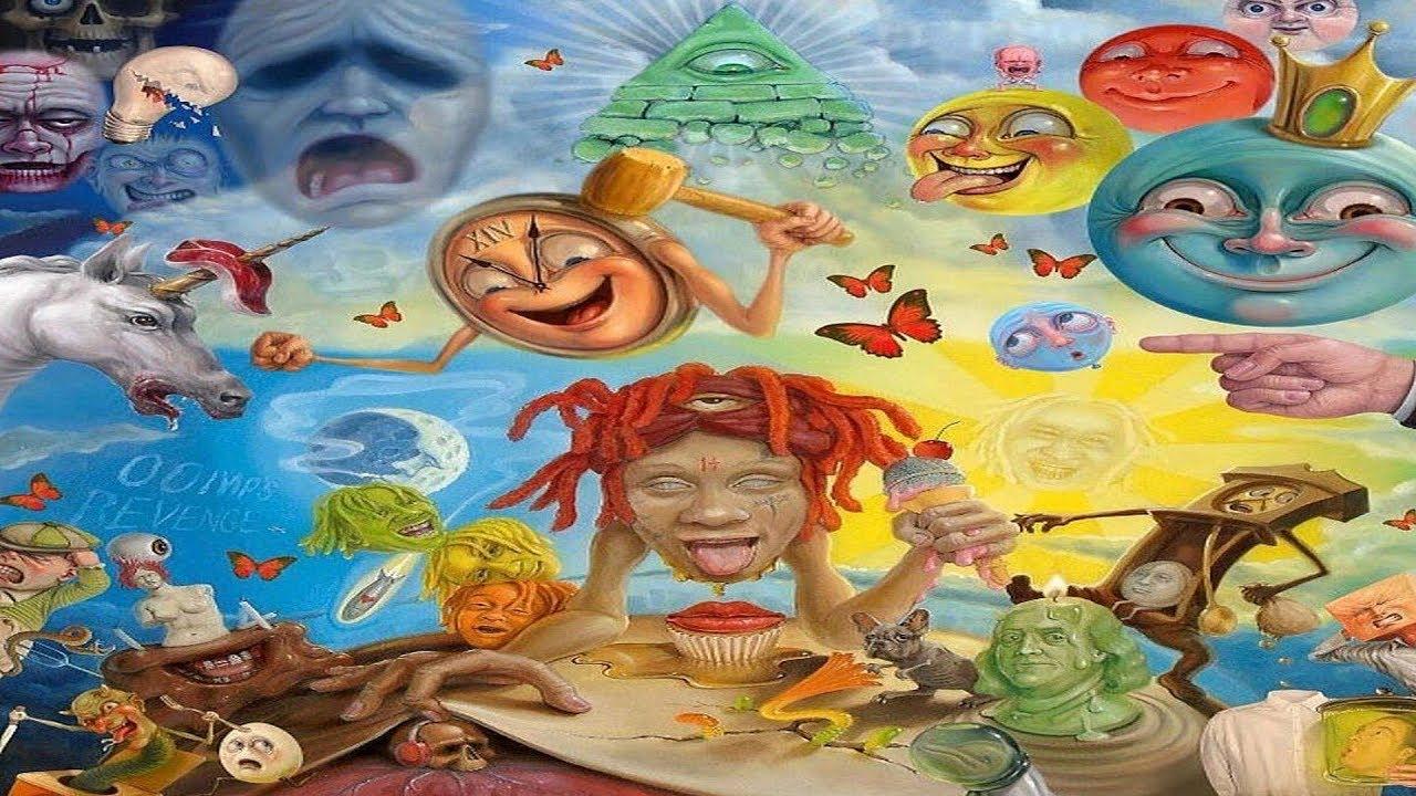Life S A Trip Trippie Redd Wallpapers Wallpaper Cave