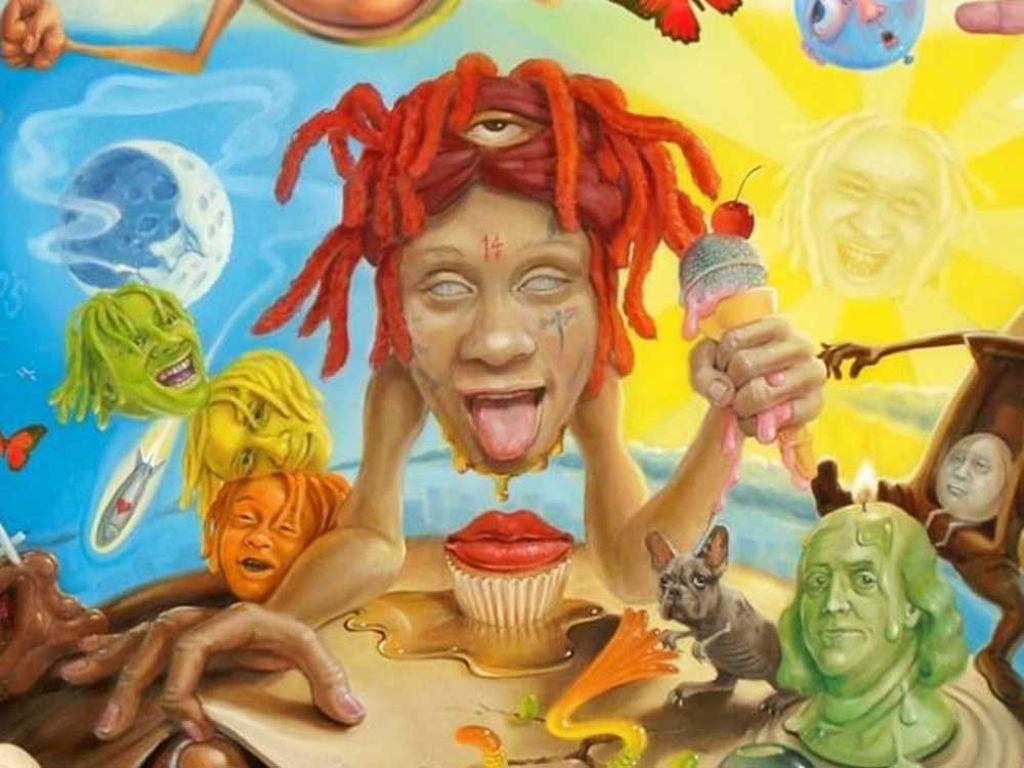 Life S A Trip Trippie Redd Wallpapers Wallpaper Cave