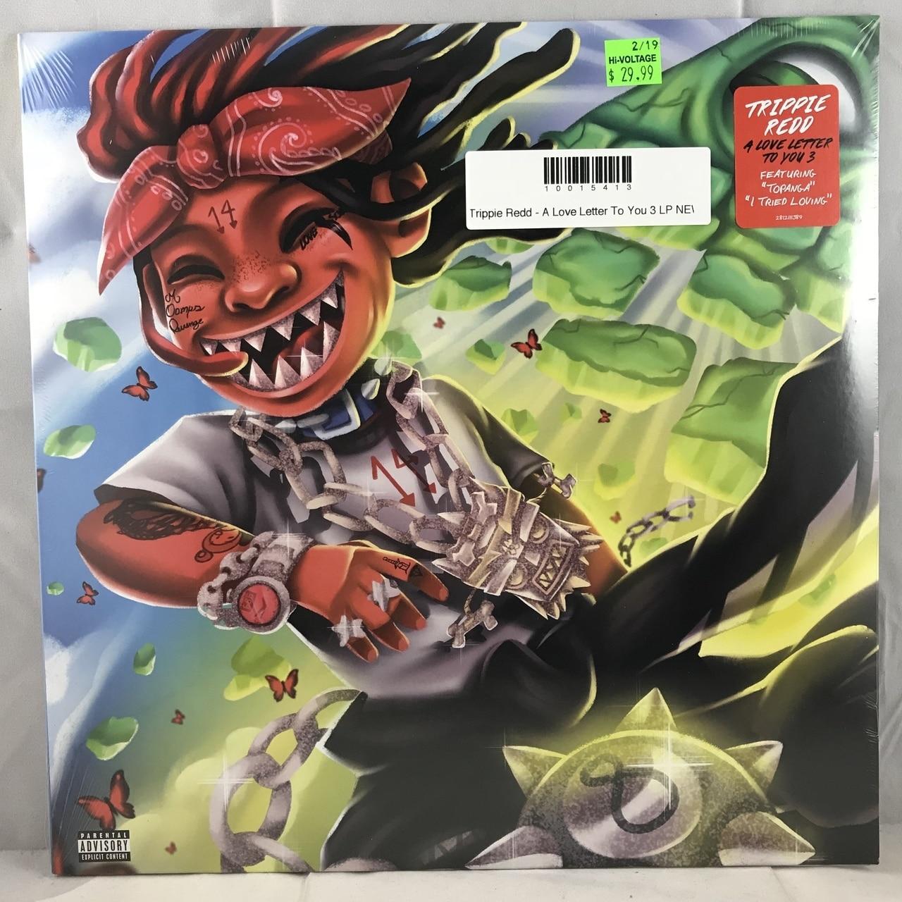 Trippie Redd Love Letter To You 3 LP NEW