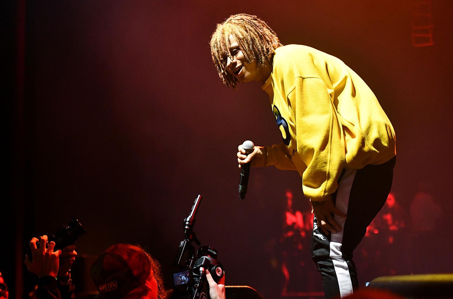 Trippie Redd Says Debut Album Will Include Features From Lil