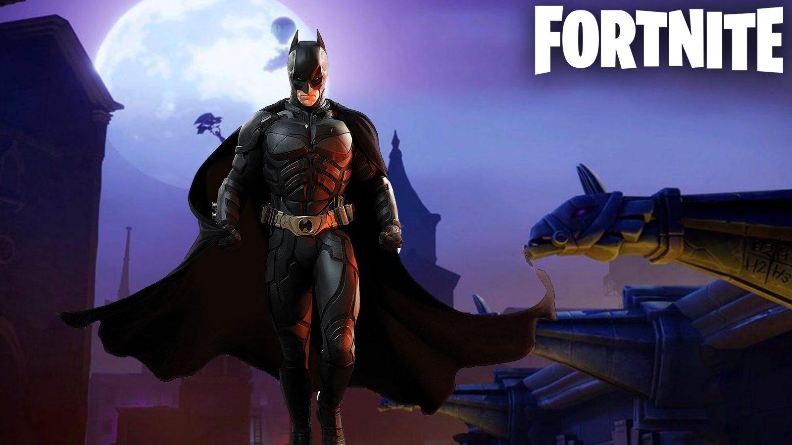 Fortnite x Batman event leaked: Gotham, Bat weapons, more