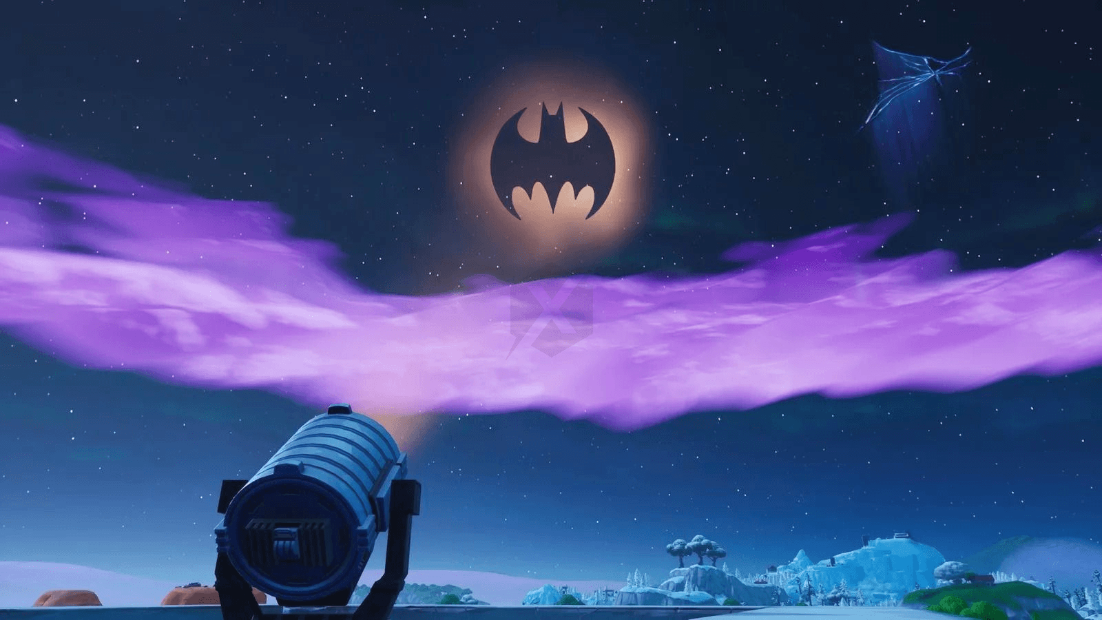 Fortnite X Batman: Where To Turn On Different Bat Signals