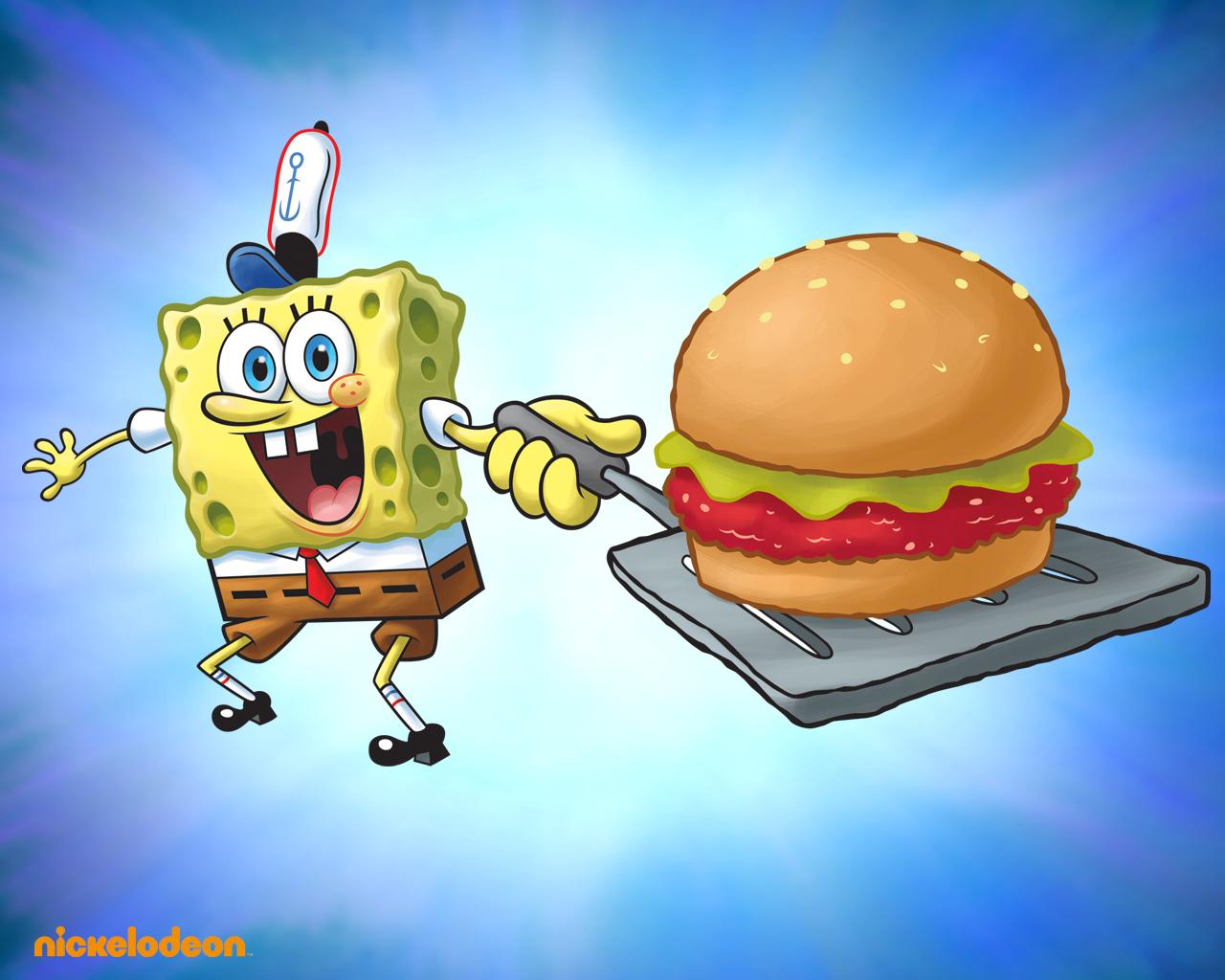 Krabby Patty Wallpapers - Wallpaper Cave