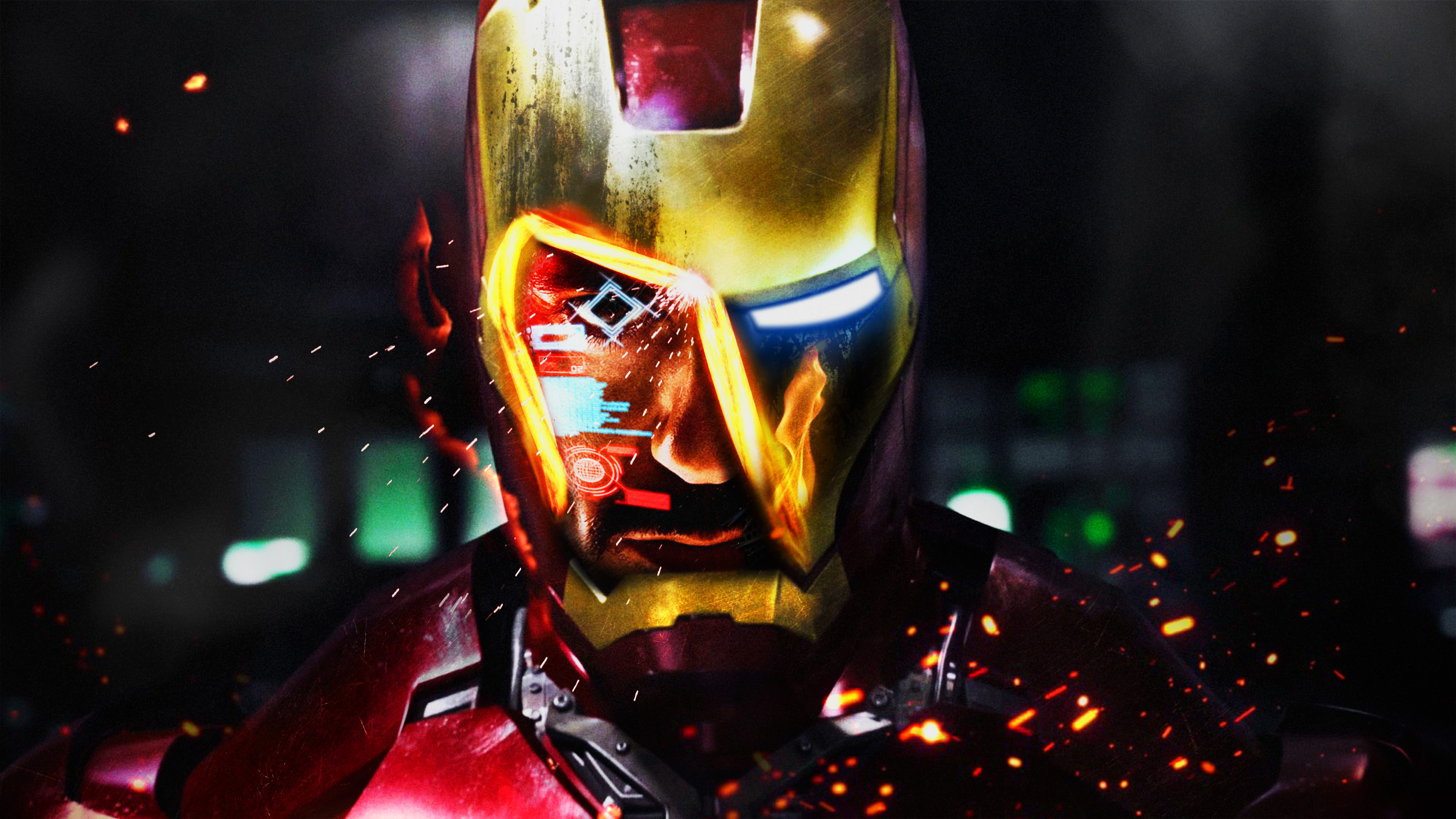 Iron Man 4k Ultra HD Wallpaper. Background Image
