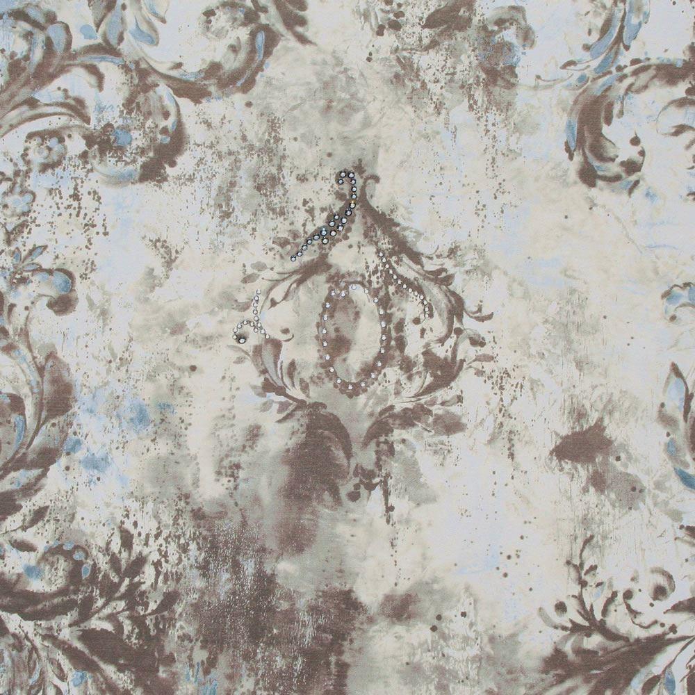 Kandola Mirror Mirror Crystallized Wallpaper
