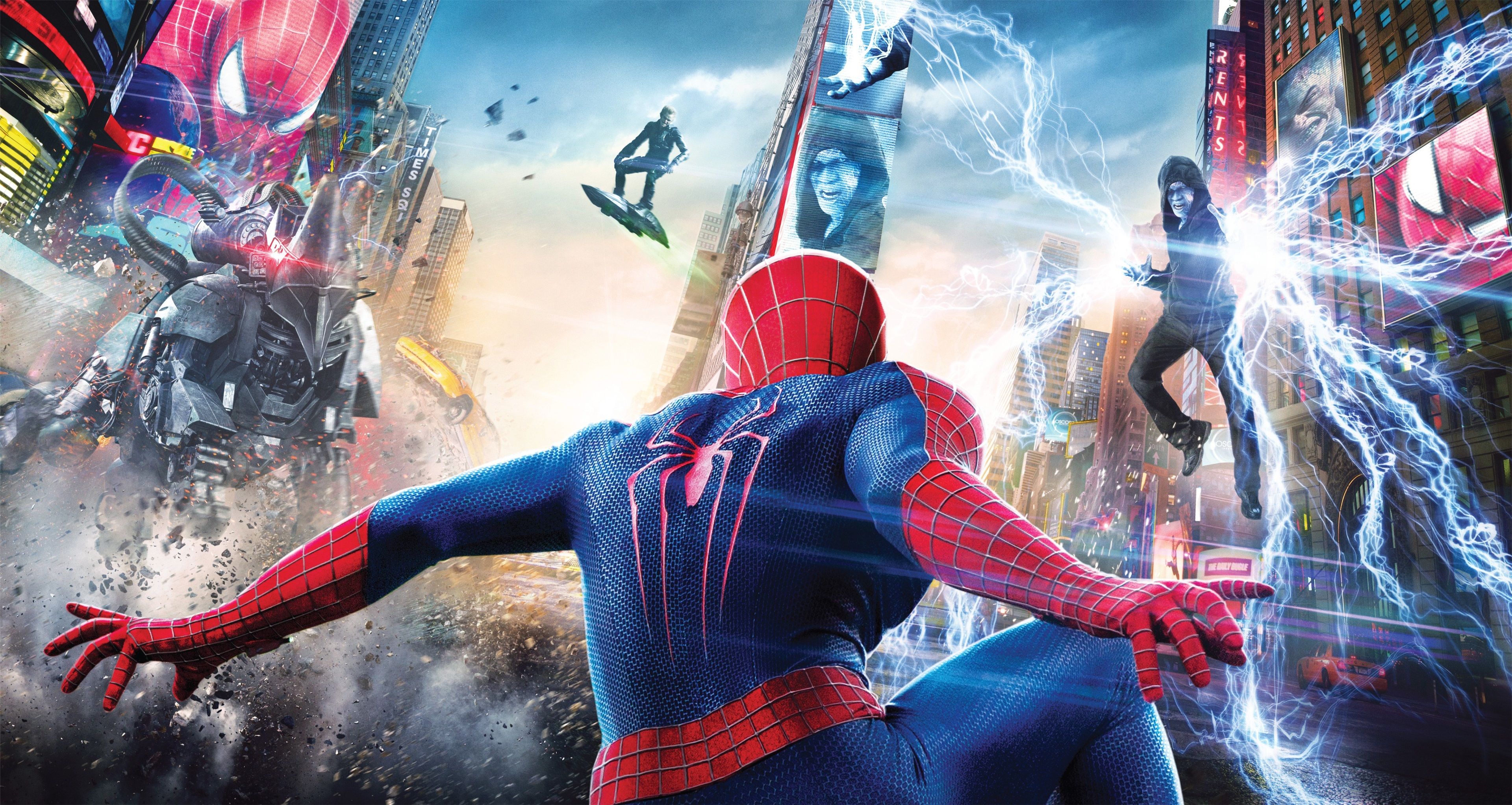 the amazing spider man 2 4k free pc wallpaper