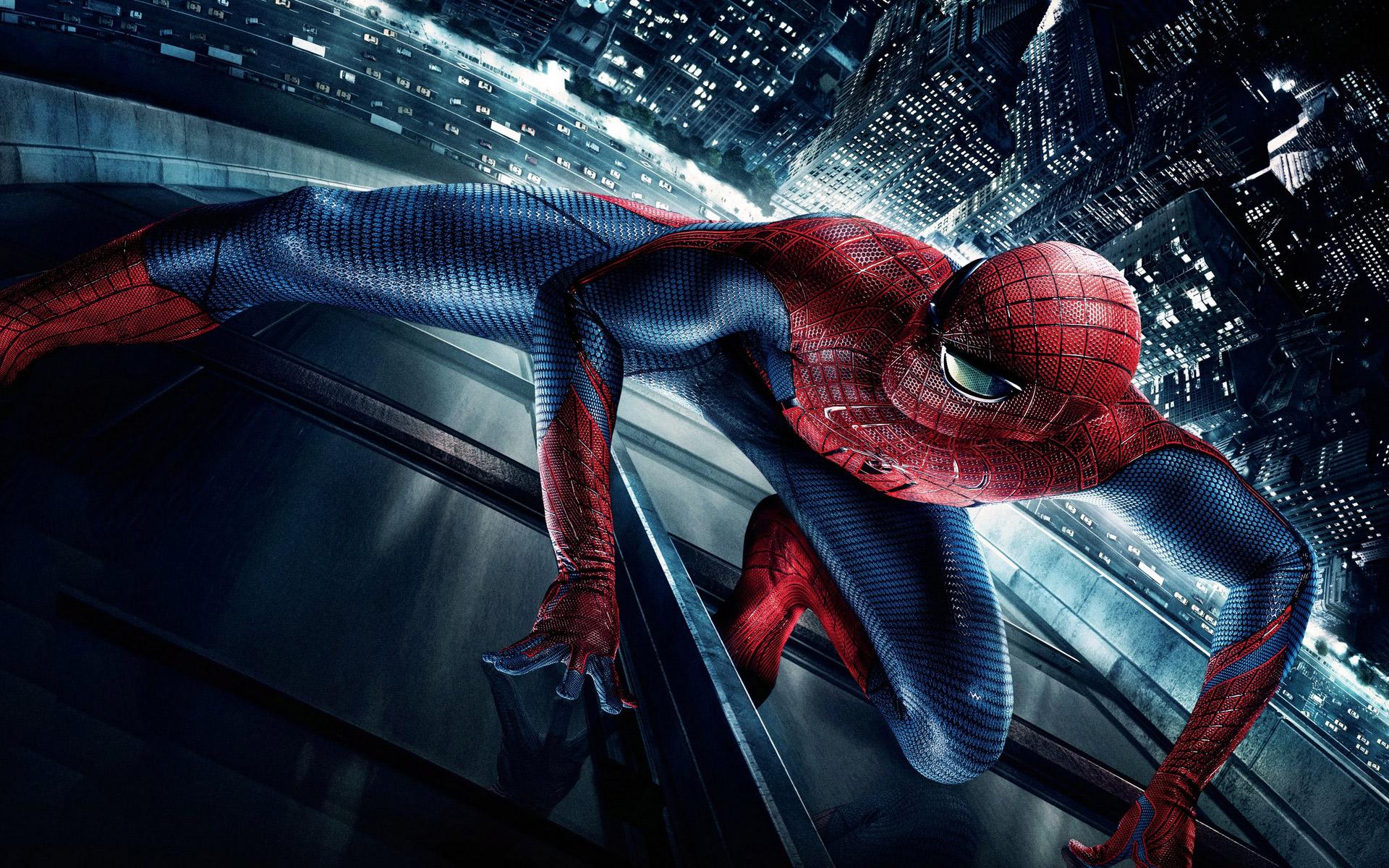 Free The Amazing Spider Man Movie computer desktop wallpaper