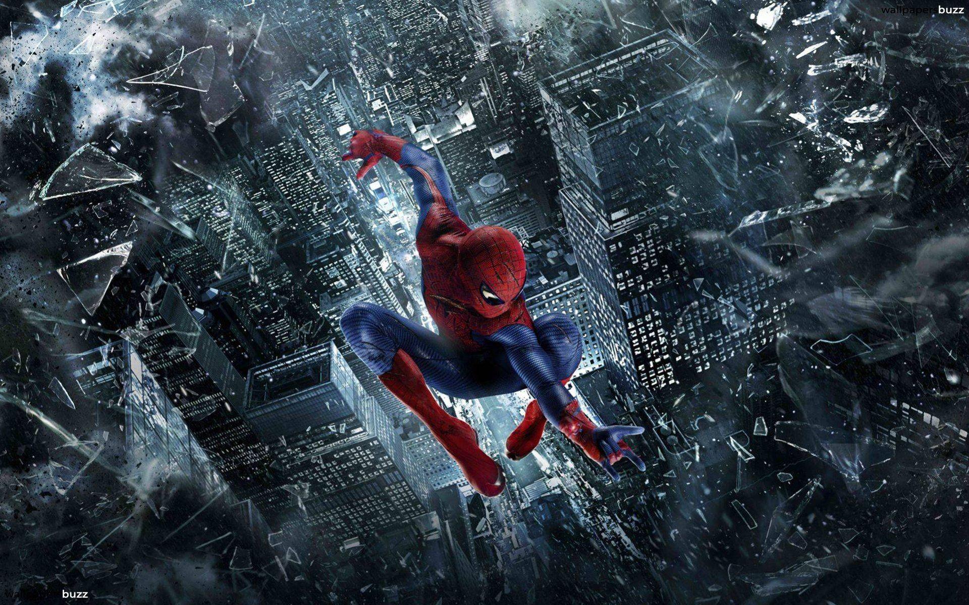 HD Spider Man Wallpaper, Amazing, Superhero, Team Cap, Net