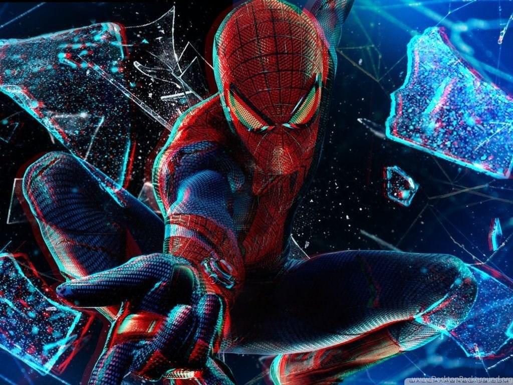 The Amazing Spider Man 3D HD Desktop Wallpaper, High