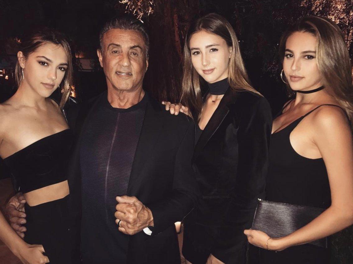 Meet Sylvester Stallone's stunning and brilliant daughters