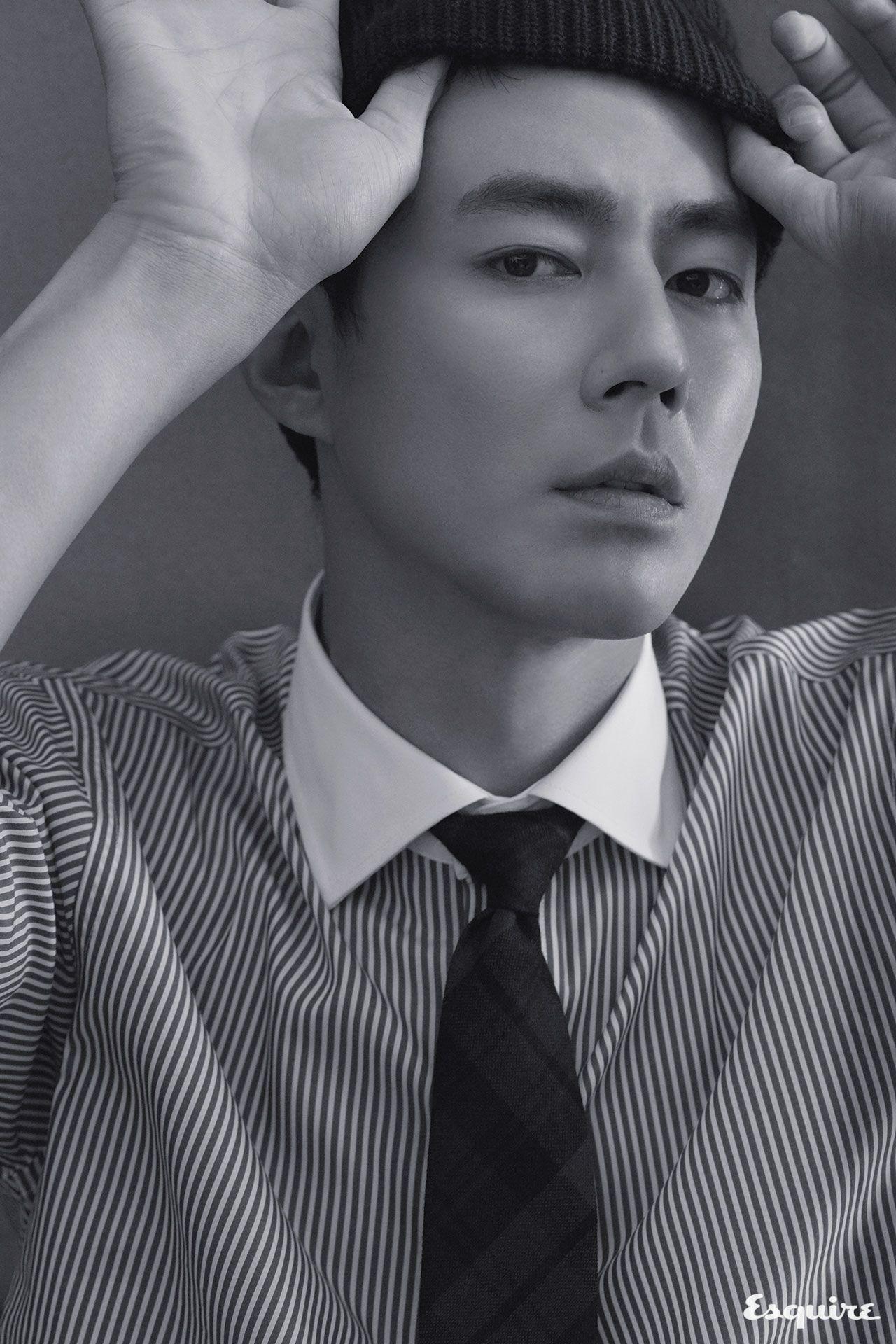 Jo In Sung Covers Both Special Edition Marie Claire
