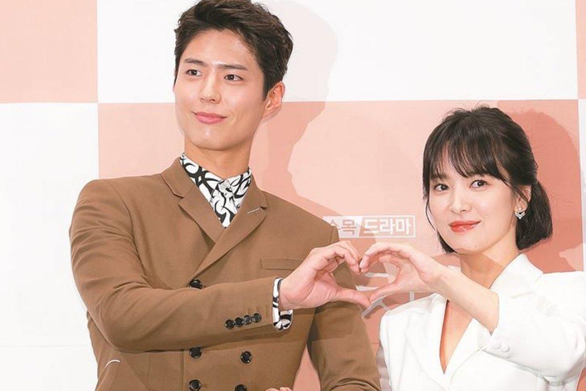 K Drama Stars Park Bo Gum And Song Hye Kyo Back In Slow Burn