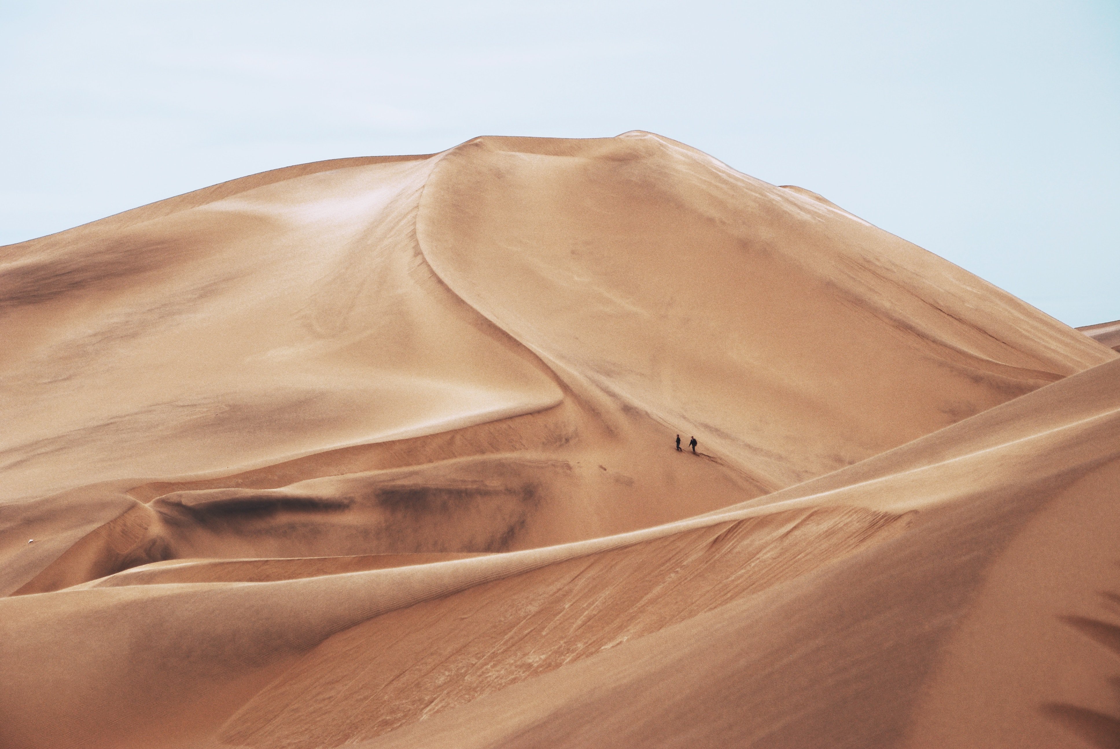 3872x2592 #desert, #desktop wallpaper, #hill, #sand