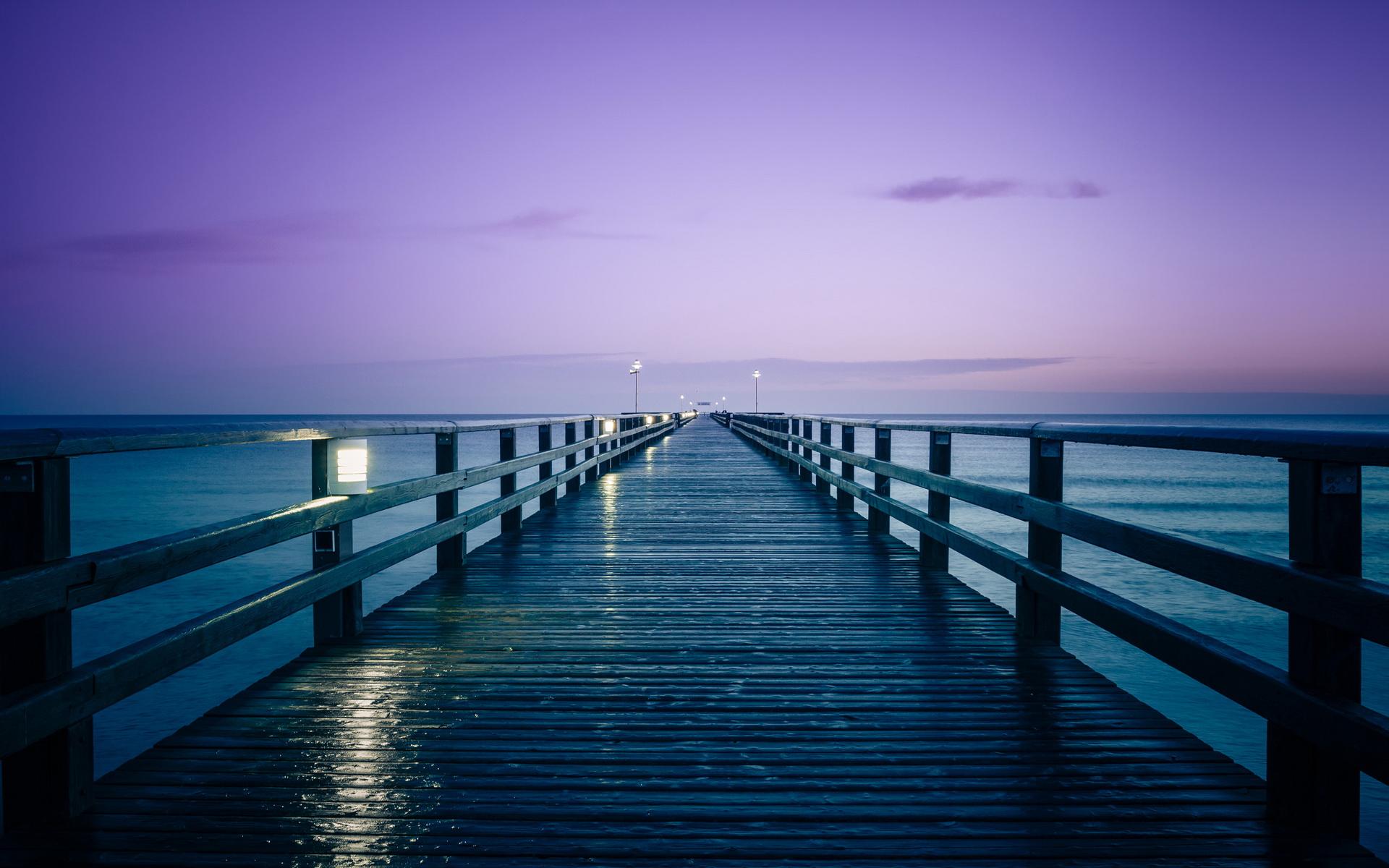Pier HD Wallpaper