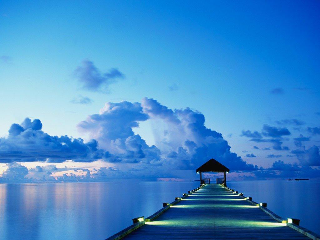 Pier Wallpaper 3 X 768