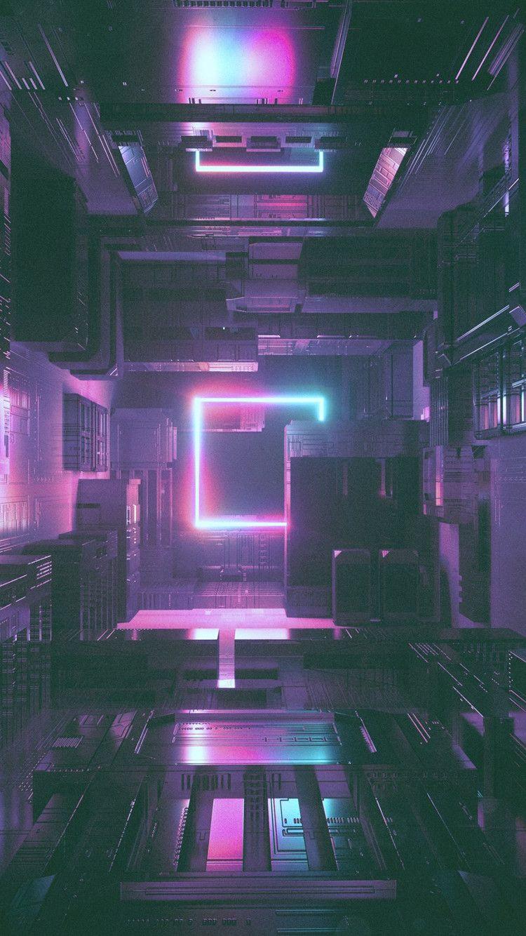 cyberspace. cyber.inspire. Neon aesthetic