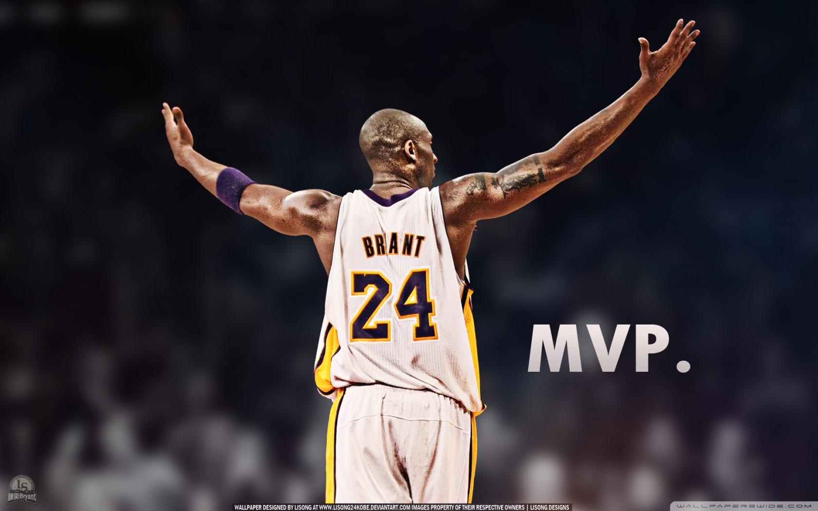 Kobe Bryant is the MVP ❤ 4K HD Desktop Wallpaper for