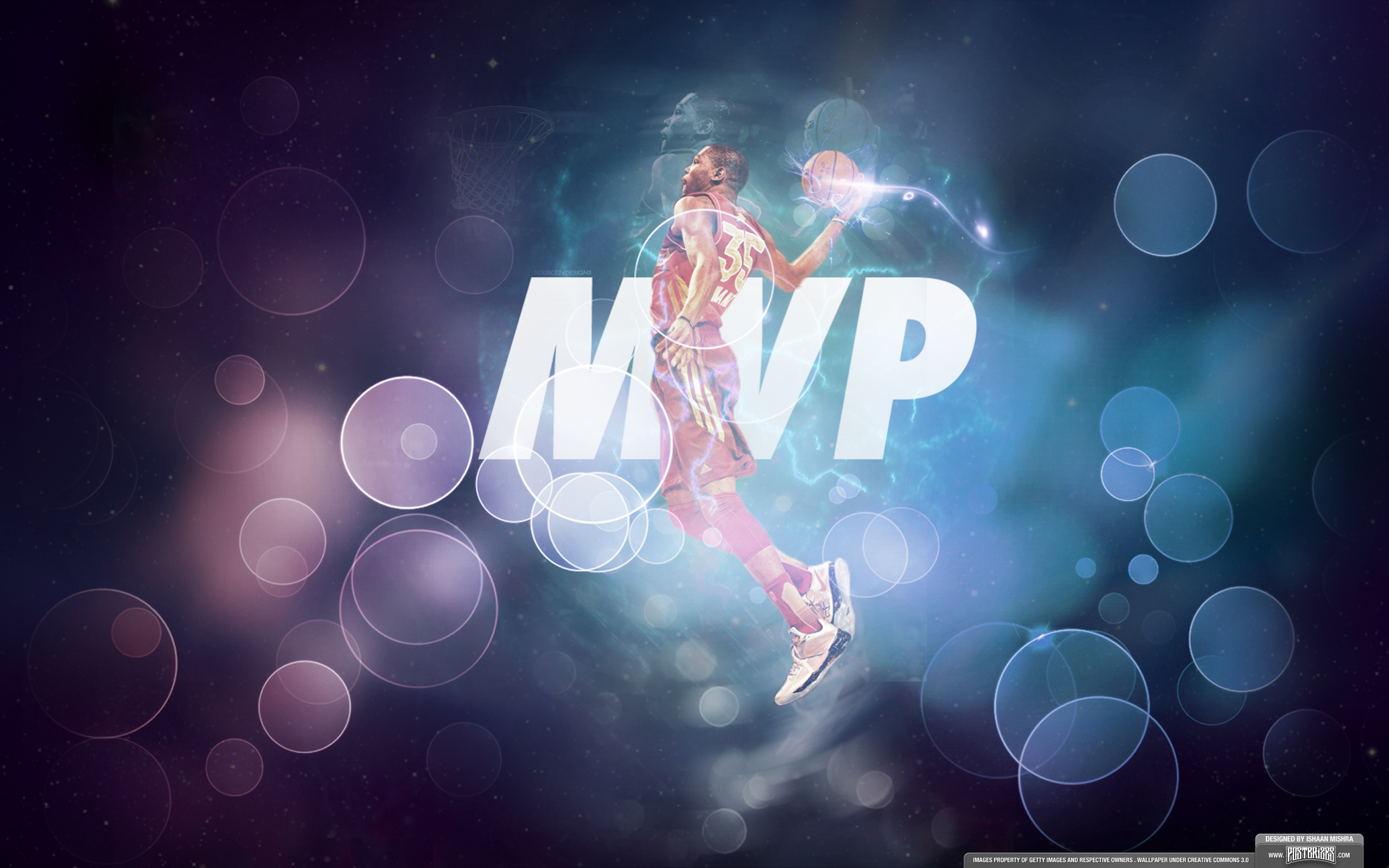 Featured Wallpaper: Kevin Durant All Star Game MVP Wallpaper
