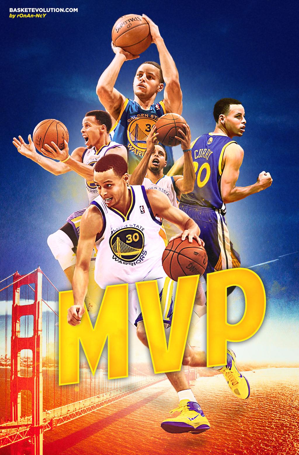 Stephen Curry MVP Wallpaper