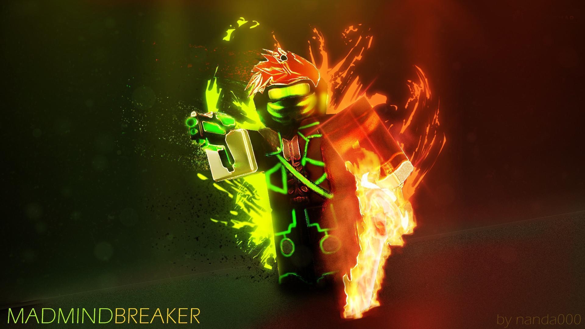 Roblox Video Game Wallpaper