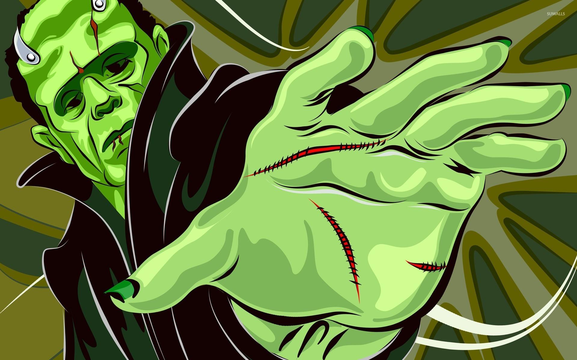 Frankenstein wallpaper wallpaper