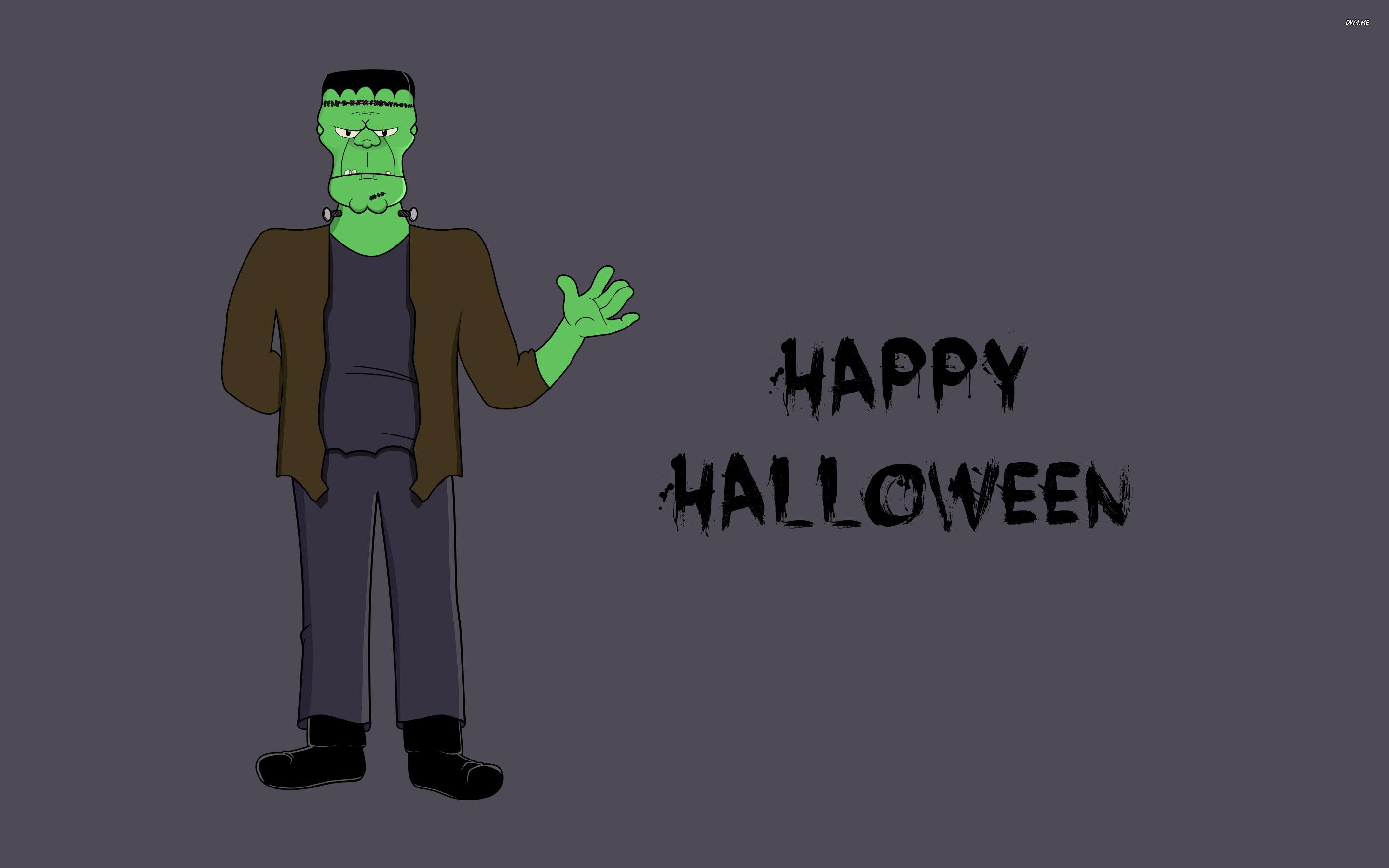 Frankenstein Halloween Wallpapers Wallpaper Cave