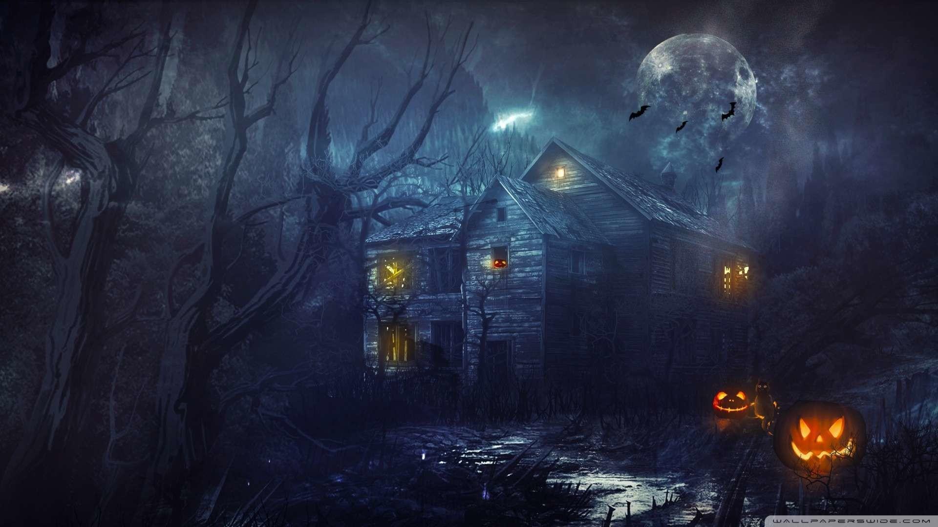 HD Halloween Wallpaper 1080p