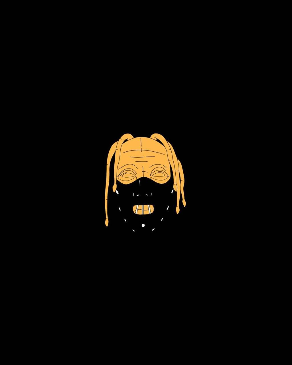 Travis Scott Cartoon Wallpapers - Wallpaper Cave