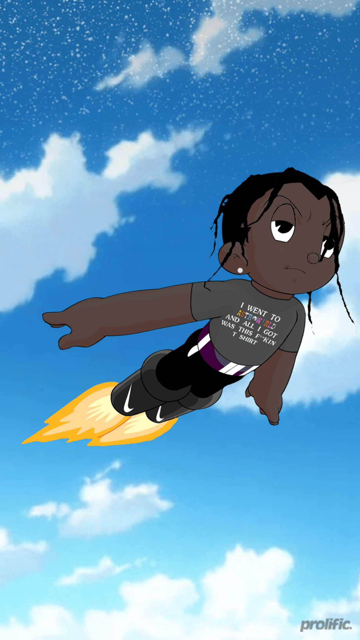 Couple people asked, so here's the Travis Scott X Astro Boy