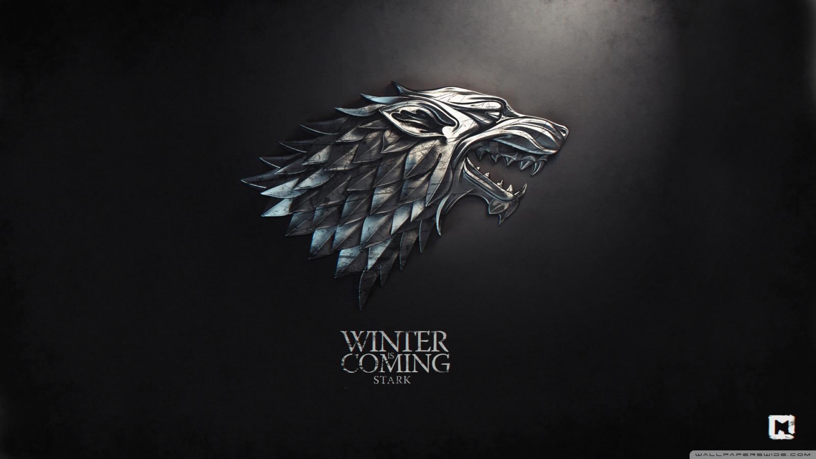 Game Of Thrones Winter Is Coming Stark ❤ 4K HD Desktop