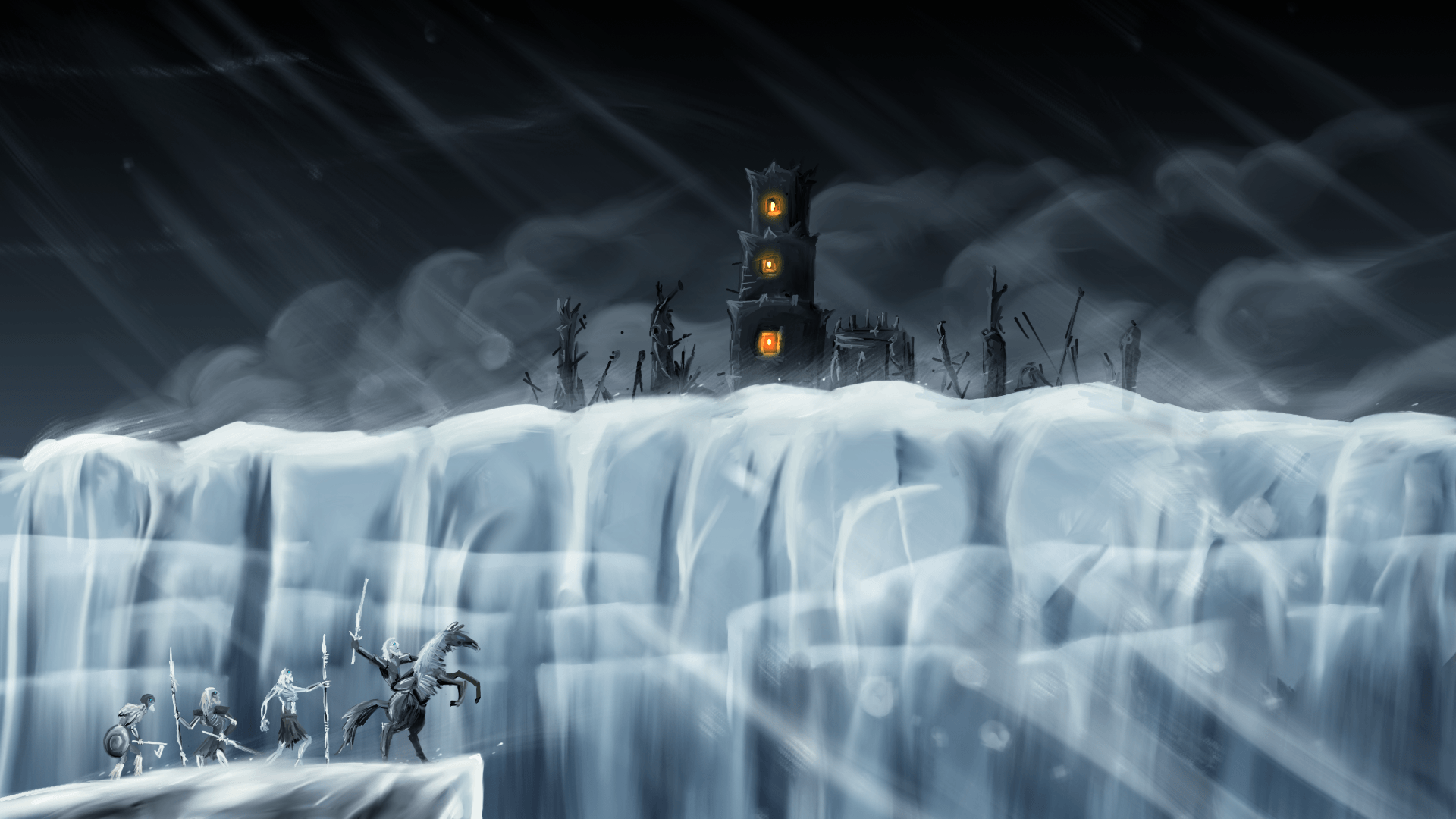 Game of Thrones Winter Is Here Wallpaper Free Game