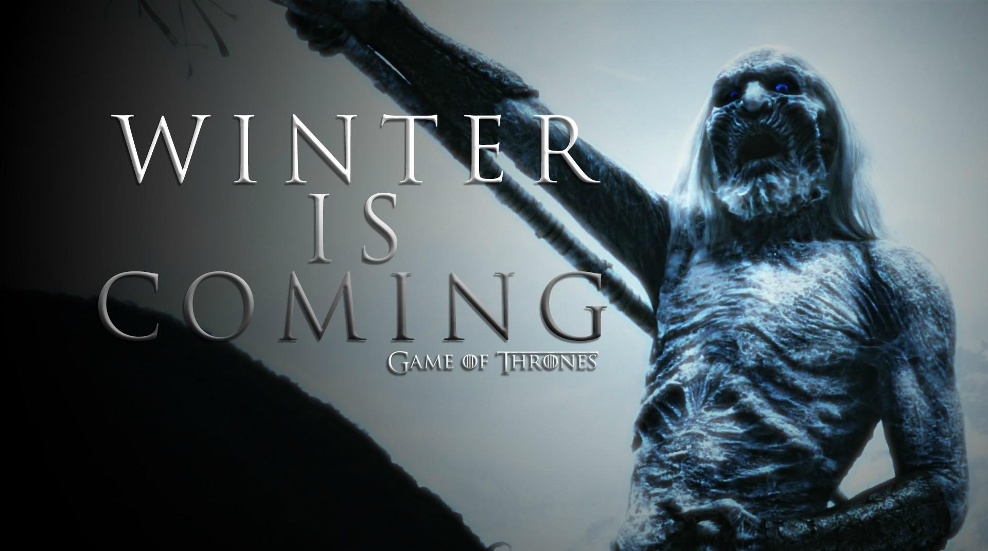 Game of thrones winter is coming house stark Wallpaper free desktop background and wallpaper