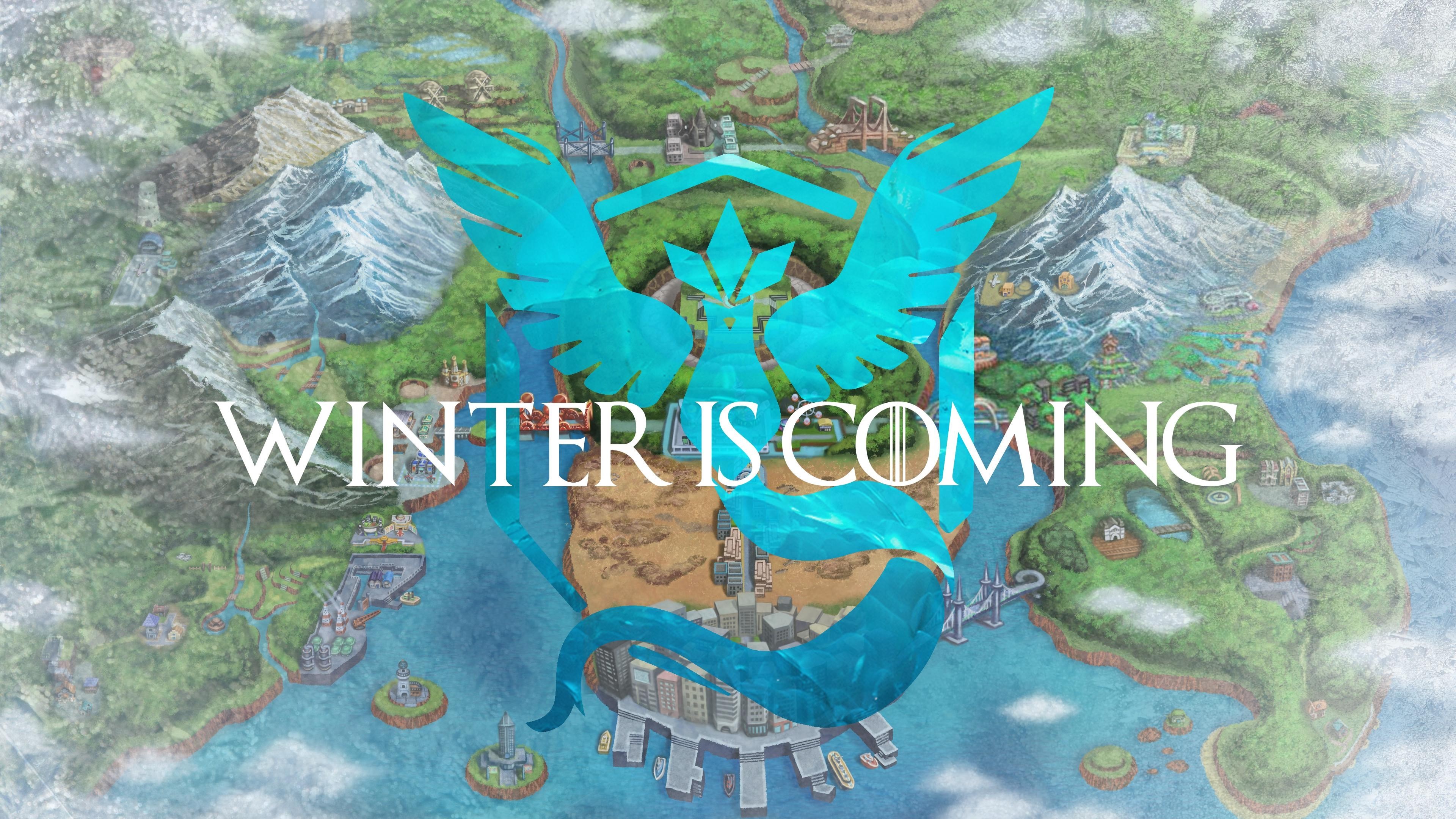 3840x2160 winter is coming 4k free desktop wallpaper