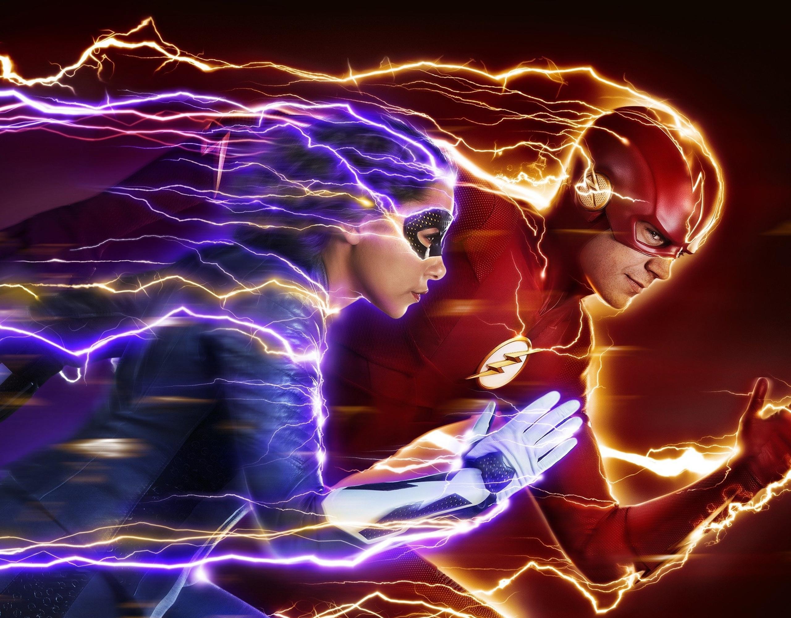 The Flash (2014), Nora Allen wallpaper