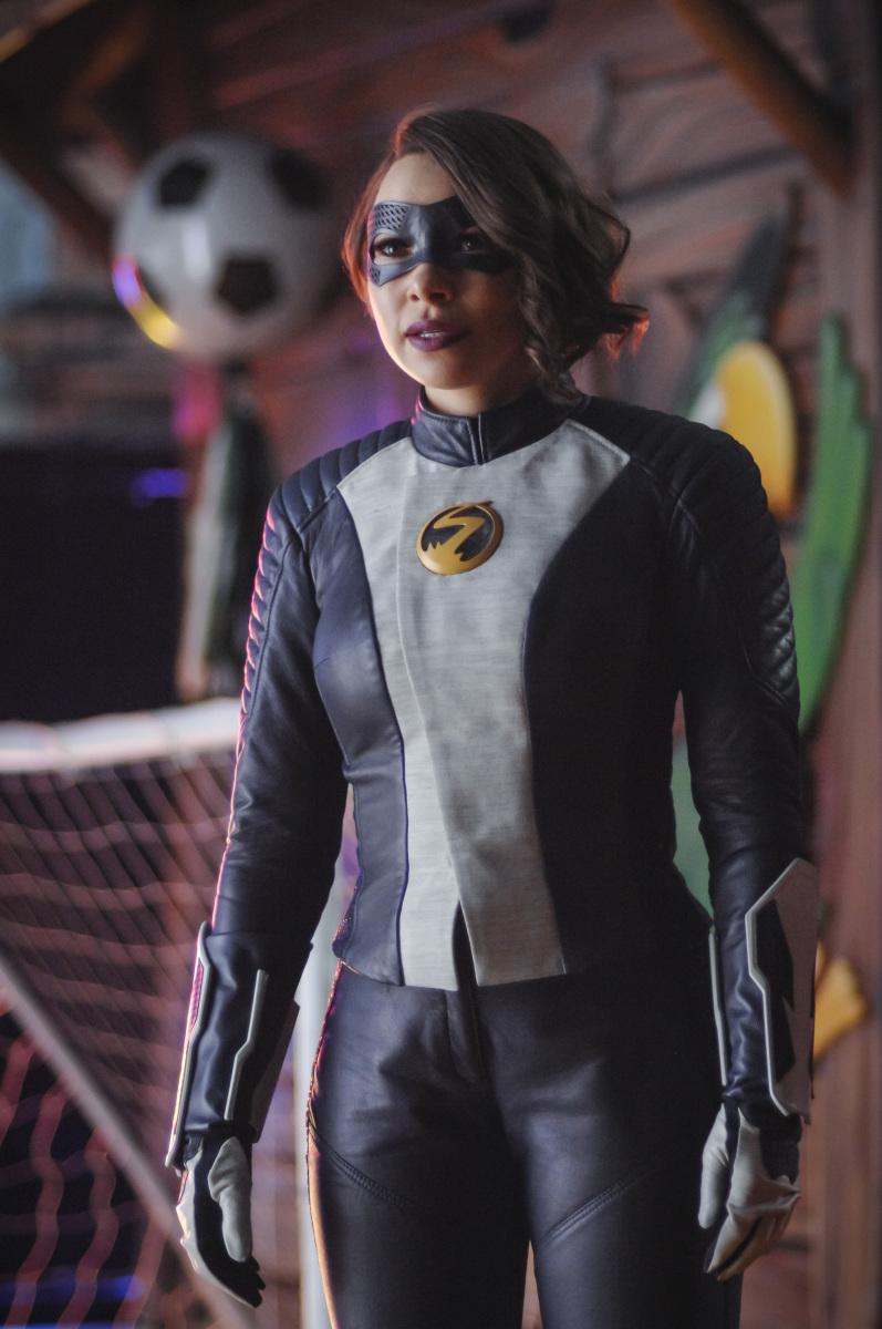 Nora Shares Her Secret In New Photo From The Flash