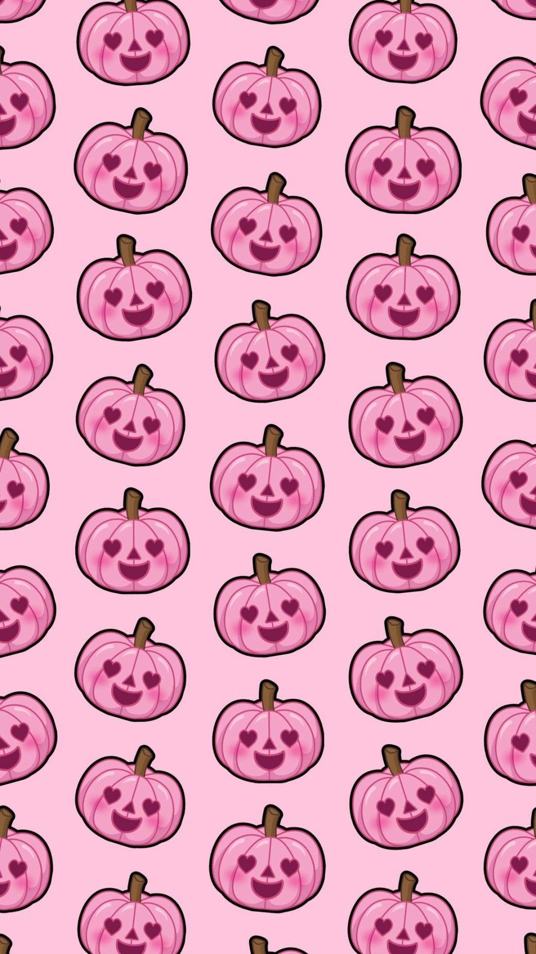 Like: Ookie Spooky. Cute Phone Wallpaper. Halloween