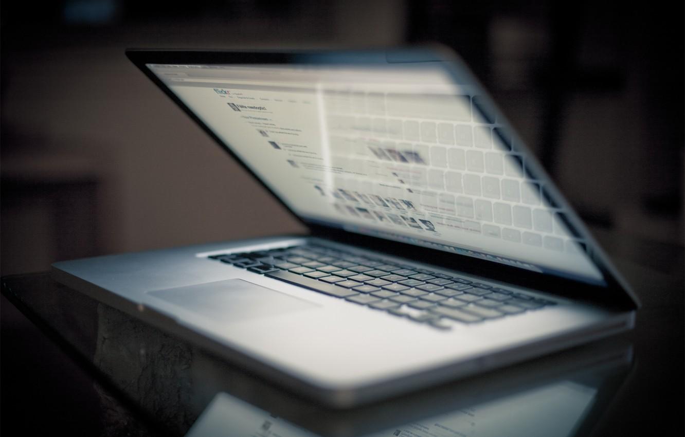 Wallpaper table, Apple, keyboard, laptop, MacBook Pro image