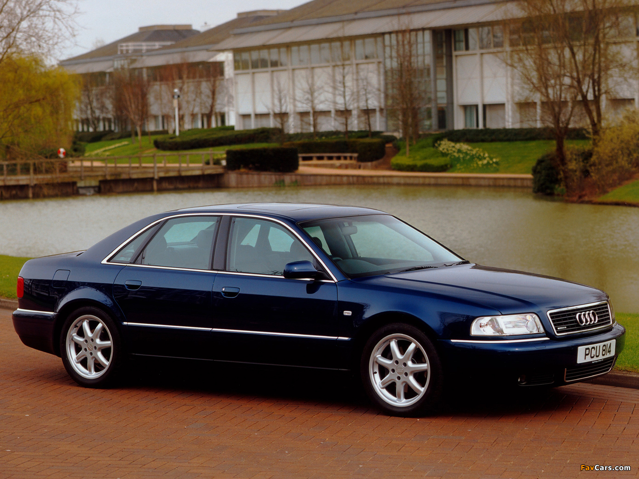 Audi A8 3.7 Quattro UK Spec (D2) 1999–2002 Wallpaper (1280x960)