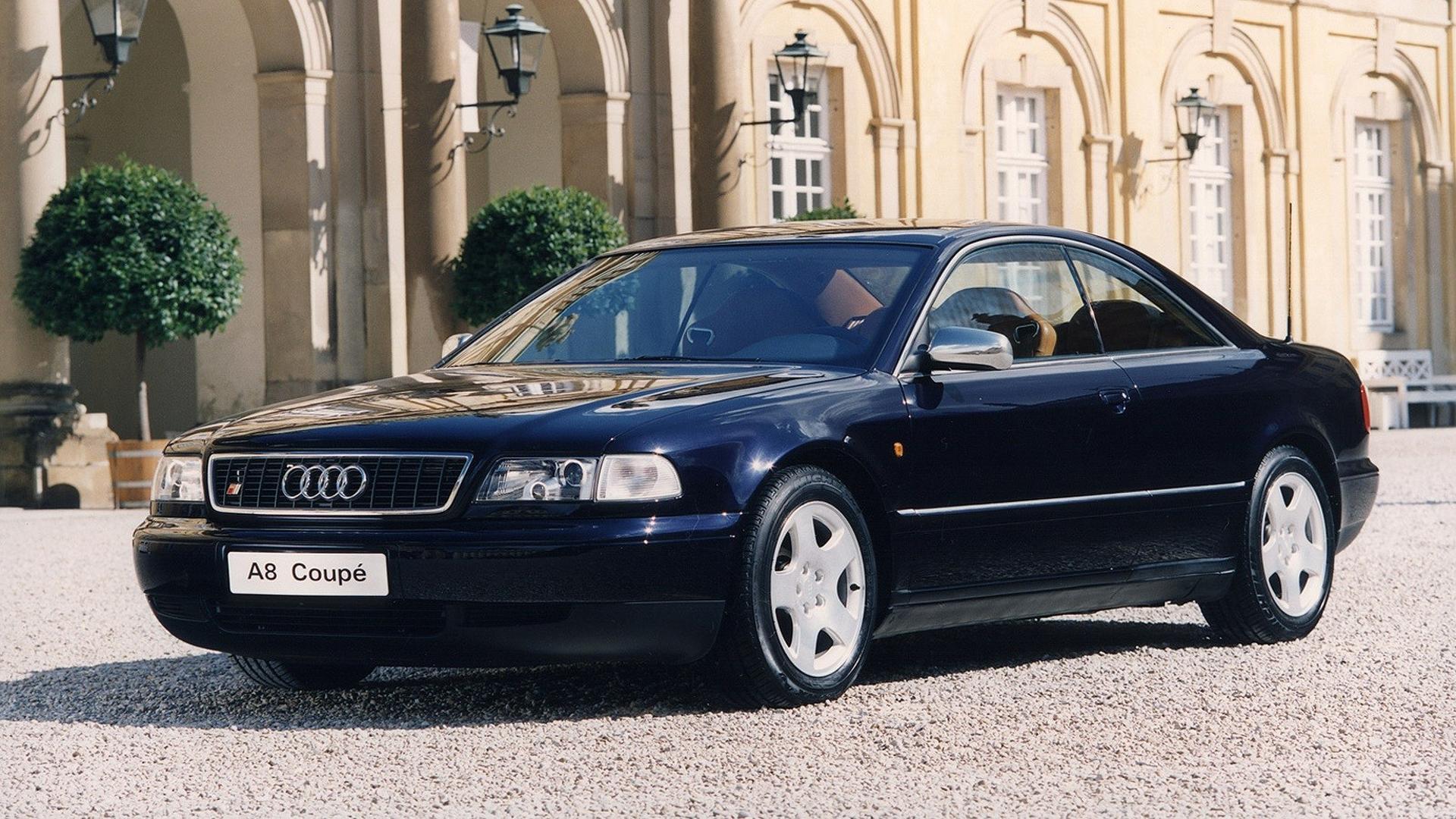 Audi A8 Coupe Might Have Been