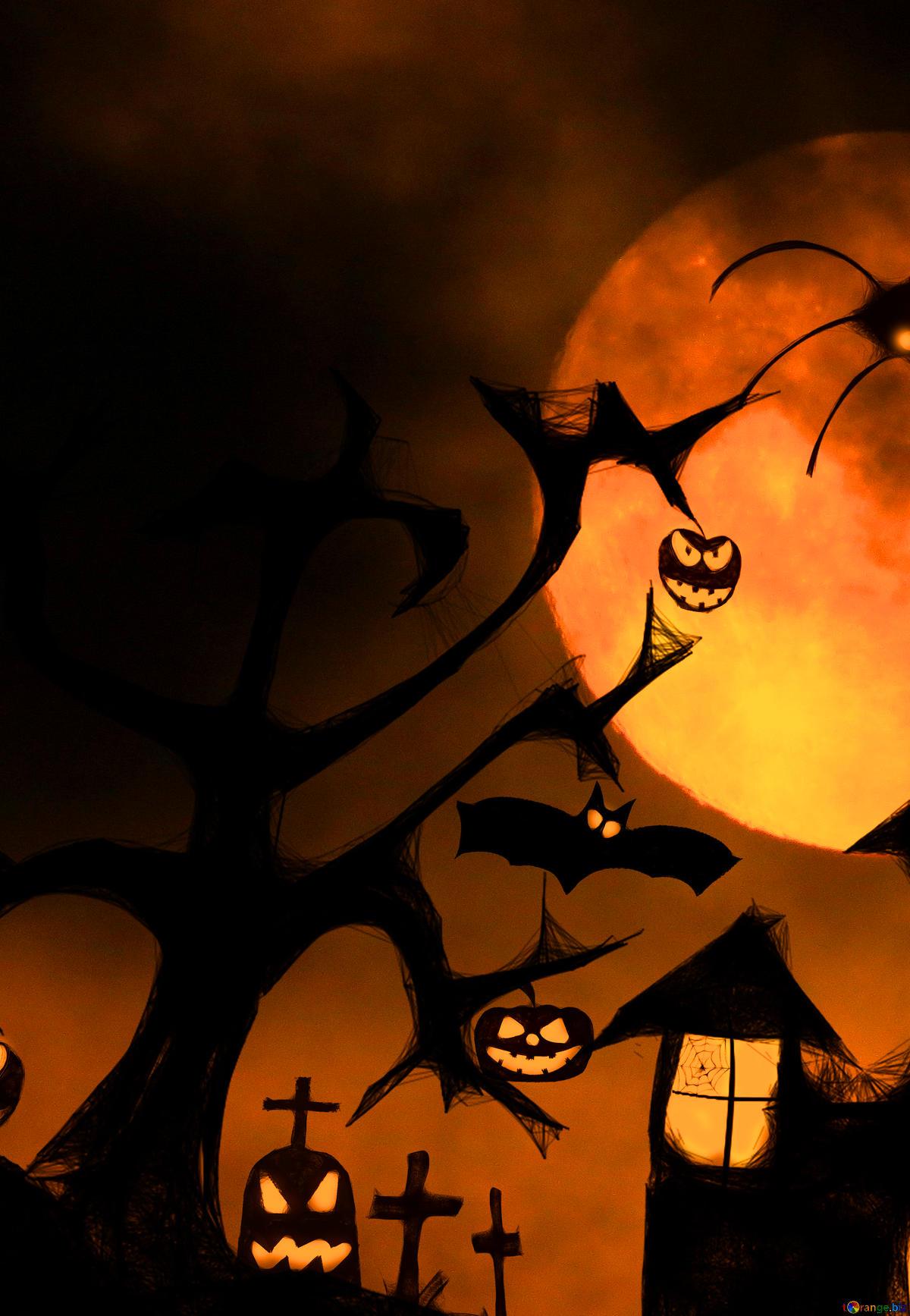Download free picture Halloween wallpaper for mobile desktop