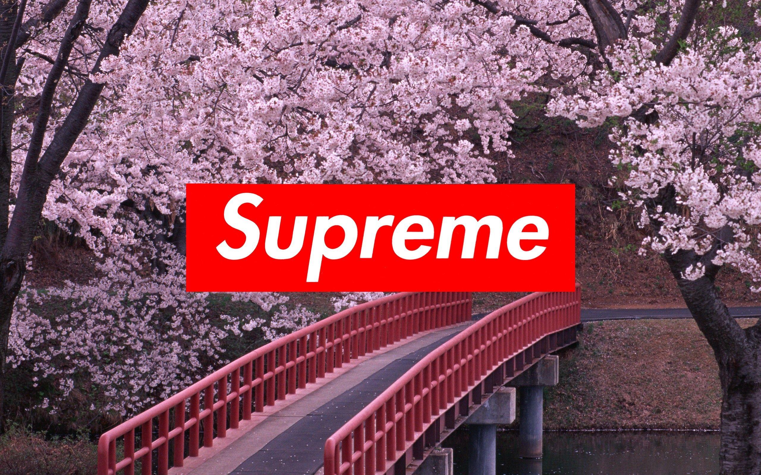 Supreme Desktop Wallpaper