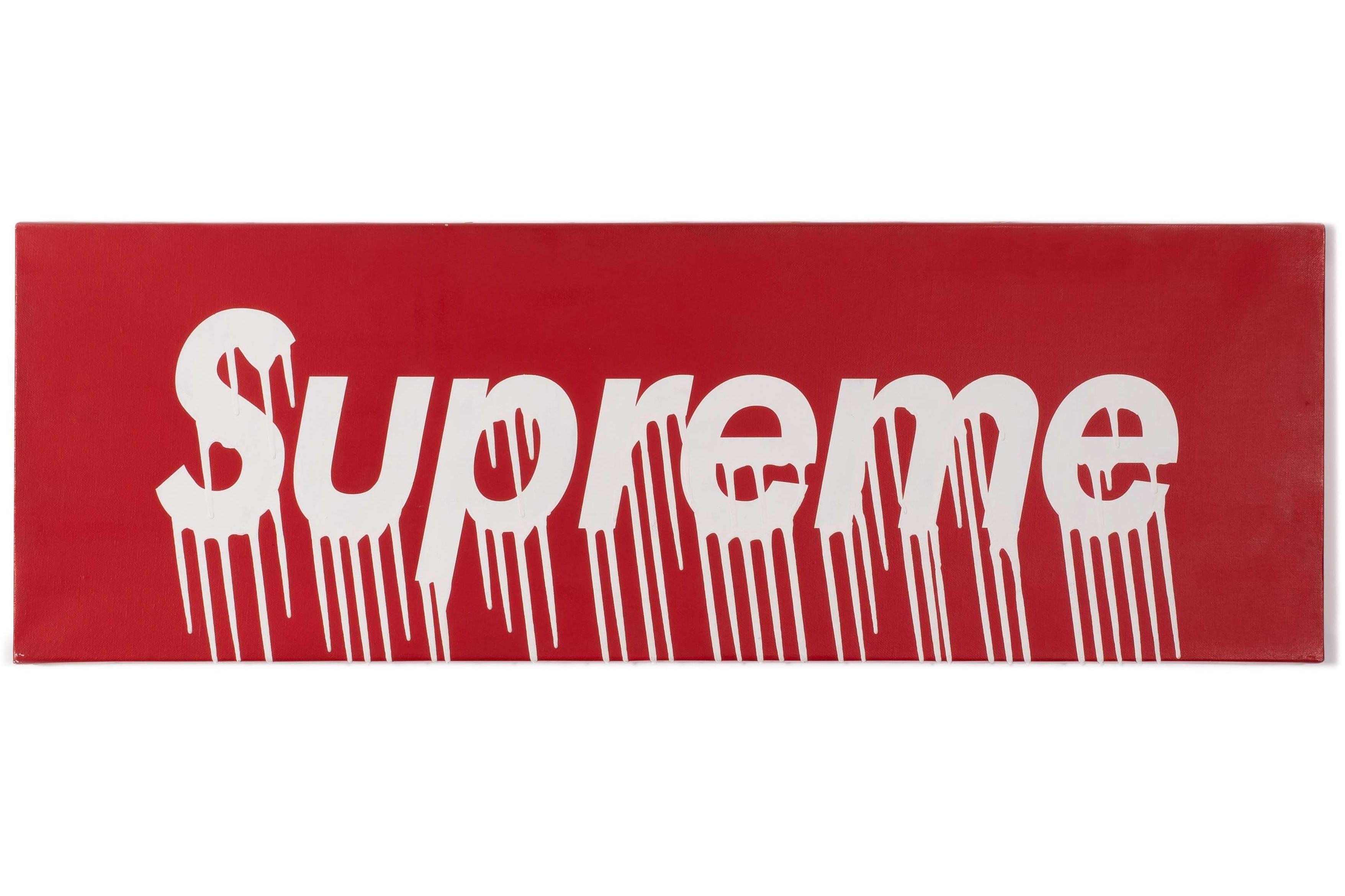 Supreme надпись