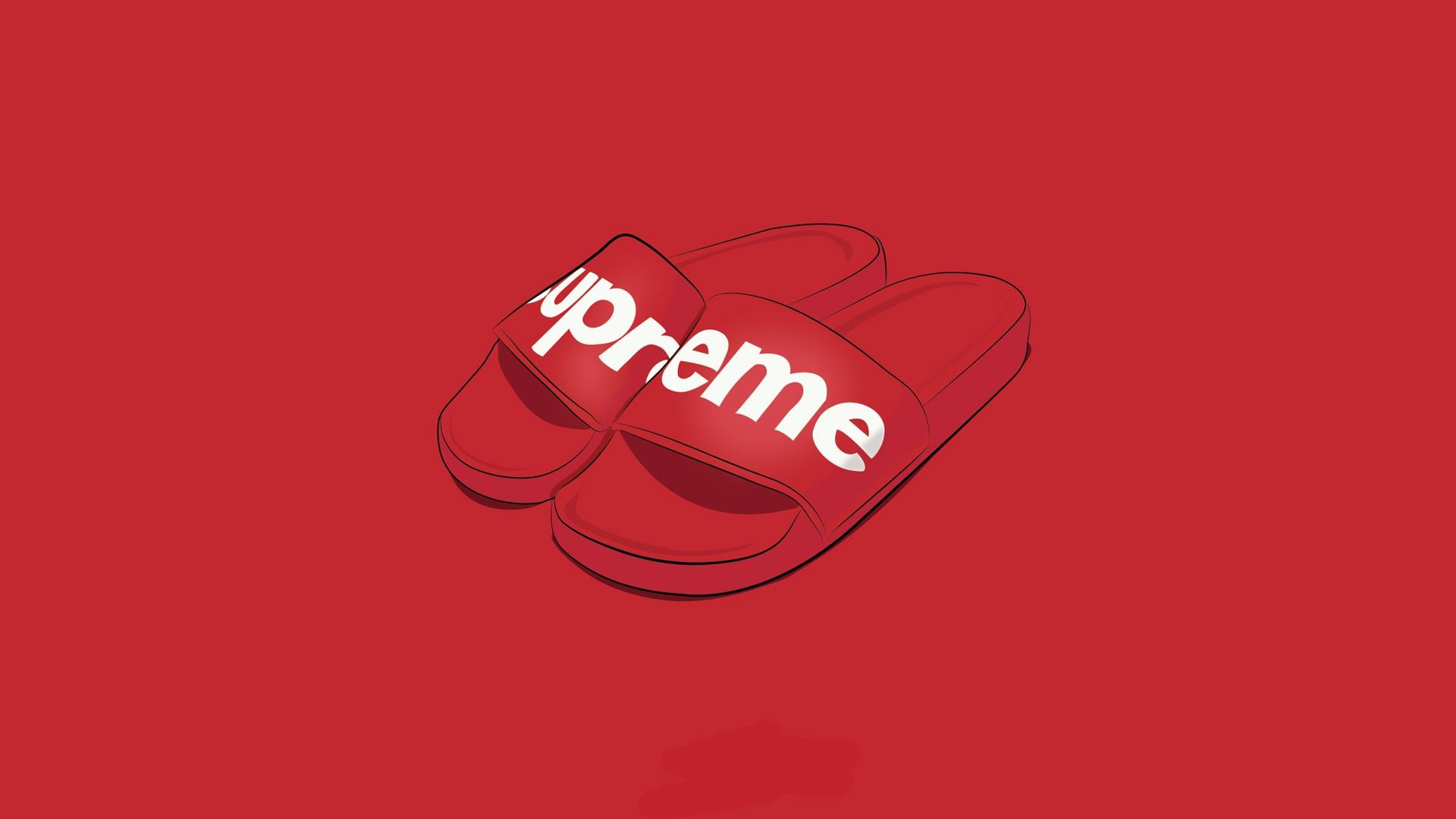 supreme laptop wallpaper