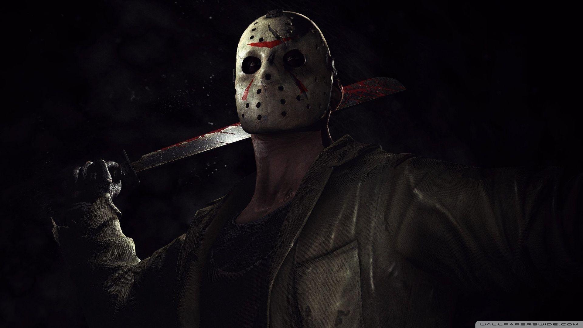 New Jason Voorhees Wallpaper 1080P FULL HD 1920×1080 For PC