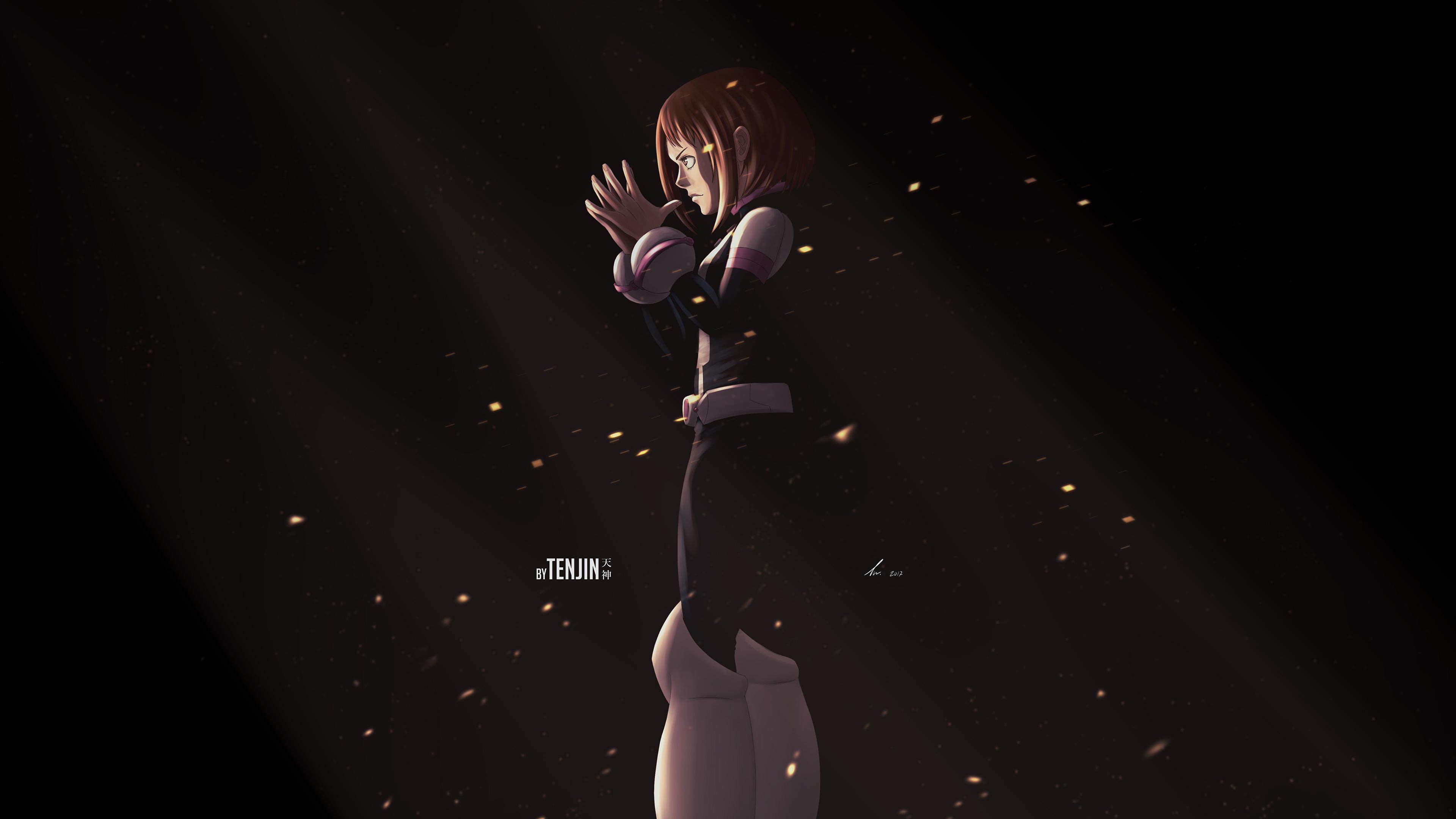 Uraraka My Hero Academia, HD Anime, 4k Wallpaper, Image