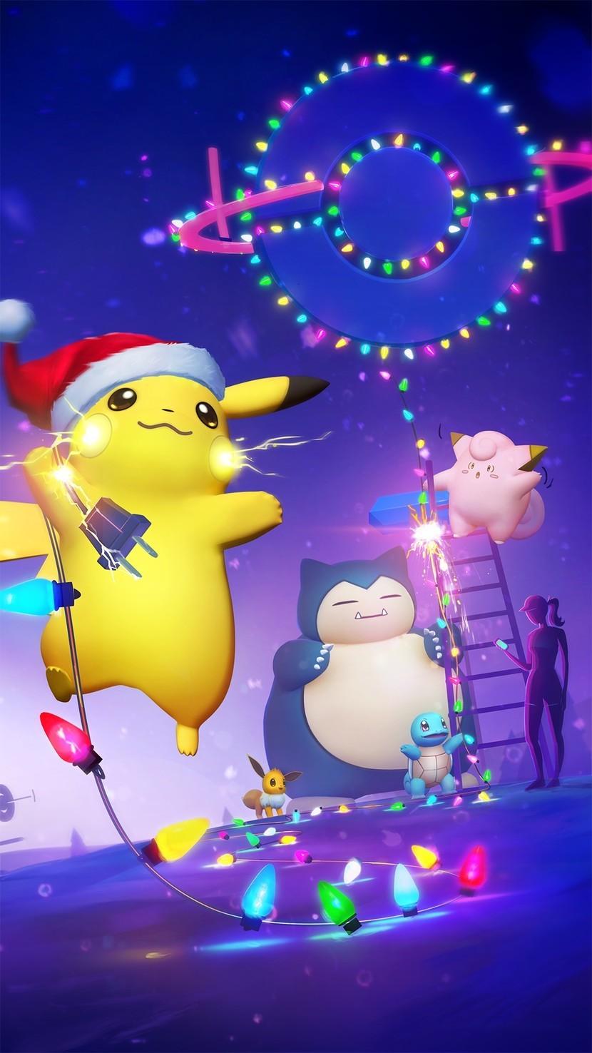 Official Pokémon Go wallpaper for 2019