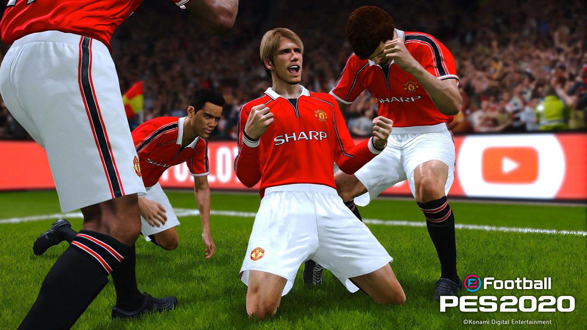 Manchester United Official Partnership. PES