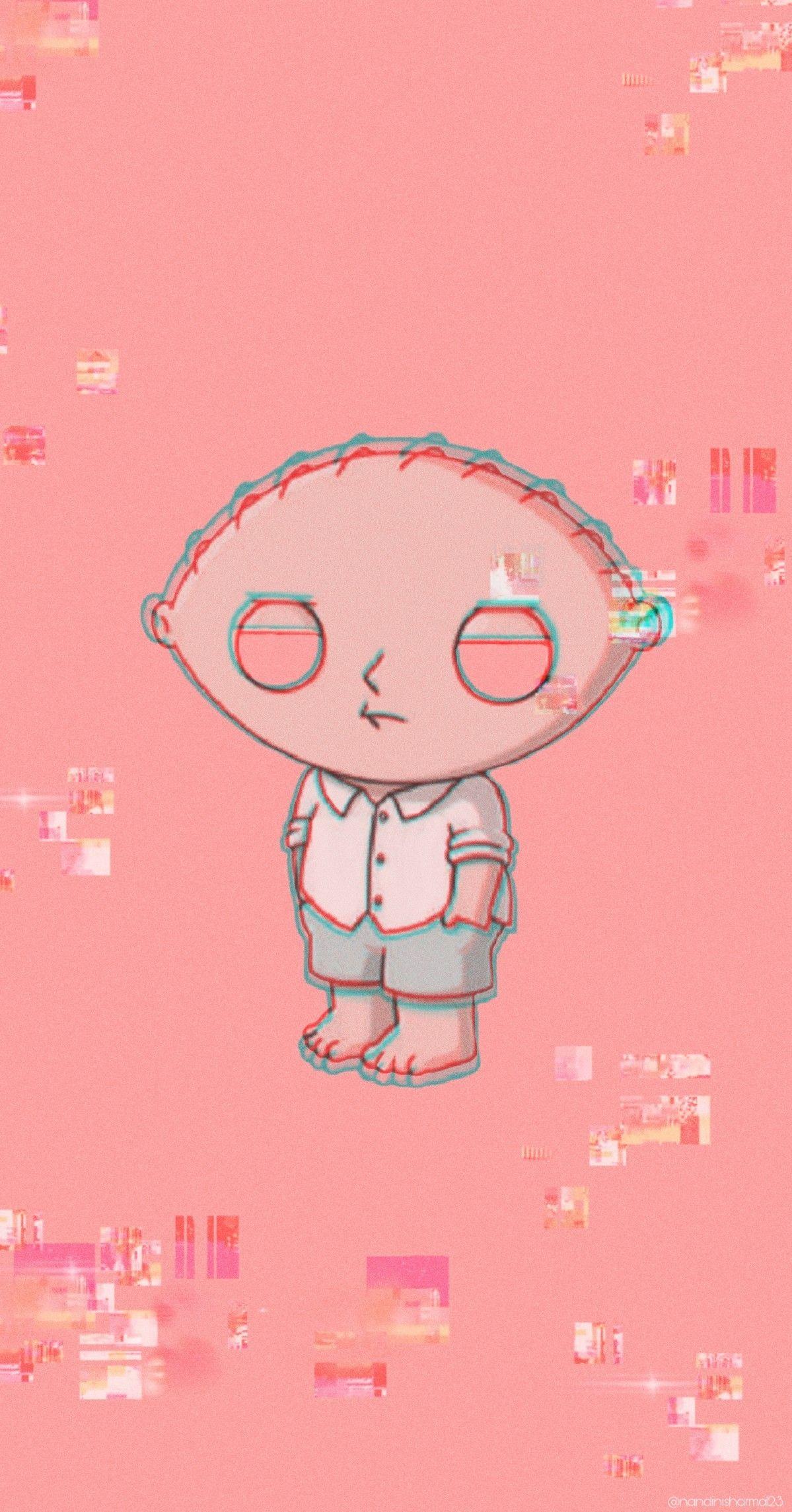 Family guy stewie wallpaper by -ig- nandinisharma123. Family guy stewie, Cartoon wallpaper, Family guy cartoon