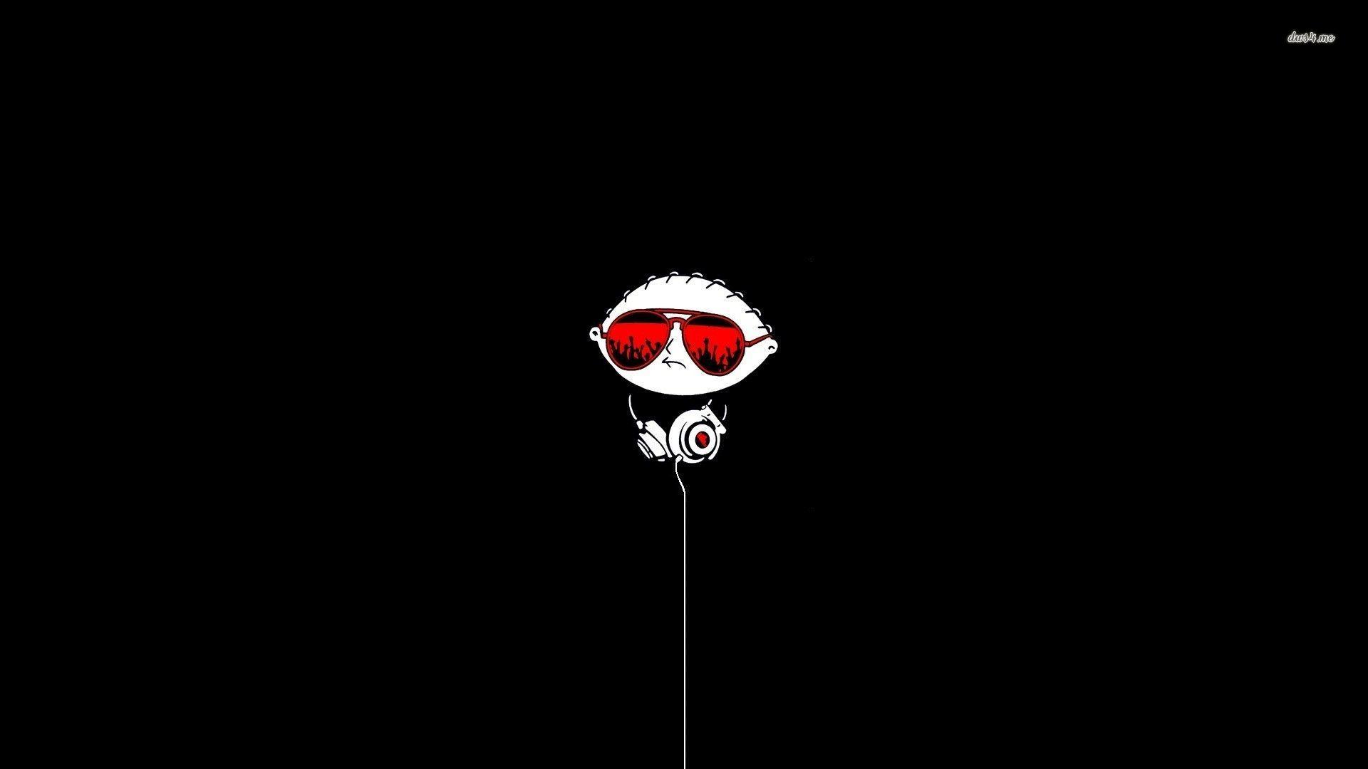 DJ Stewie Griffin from Family Guy wallpaper